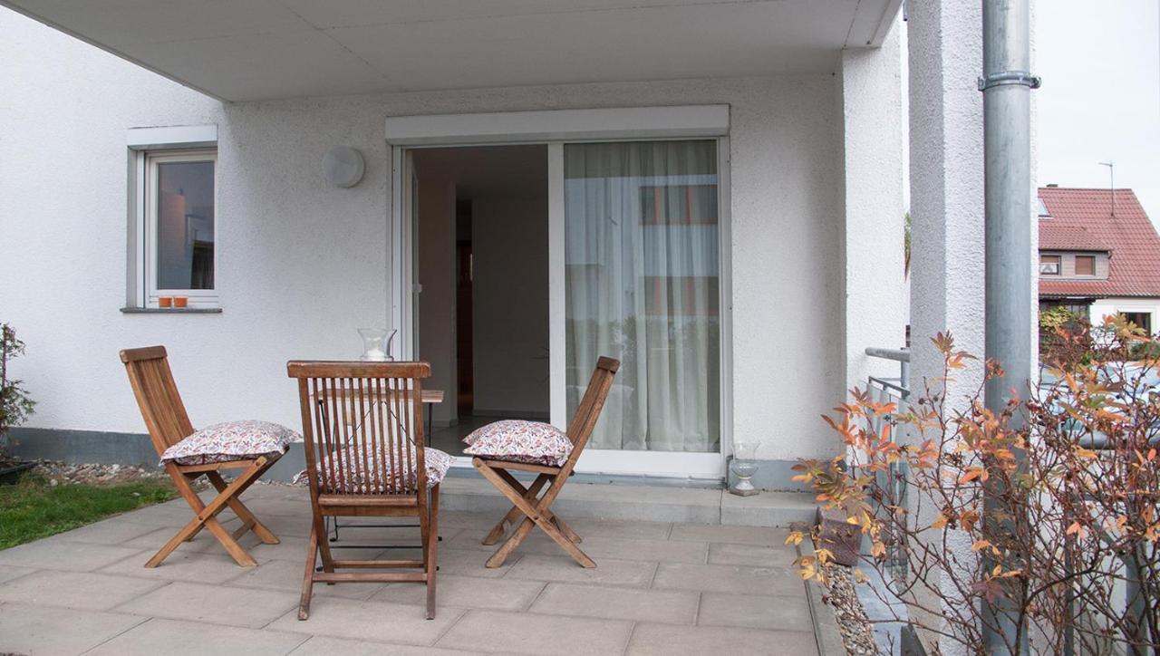 Gemuetliche Wohnung Mit Sonniger Terrasse 비트그하임-비징엔 외부 사진