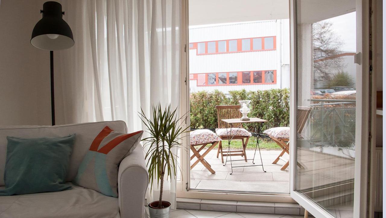 Gemuetliche Wohnung Mit Sonniger Terrasse 비트그하임-비징엔 외부 사진